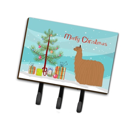 Carolines Treasures Alpaca Suri Christmas Leash or Key Holder BB9287TH68